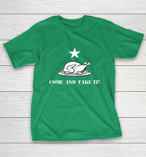 Thanksgiving Come And Take It Turkey Dinner T-Shirt 5