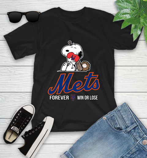 MLB The Peanuts Movie Snoopy Forever Win Or Lose Baseball New York Mets 104