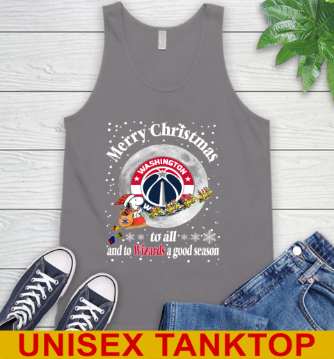 Washington Wizards Merry Christmas To All And To Wizards A Good Season NBA Basketball Sports Tank Top 6