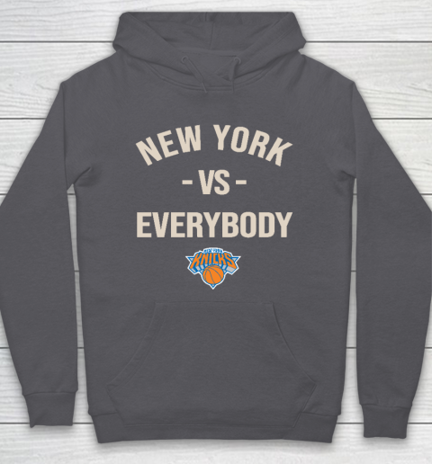 New York Knicks Vs Everybody Hoodie 4