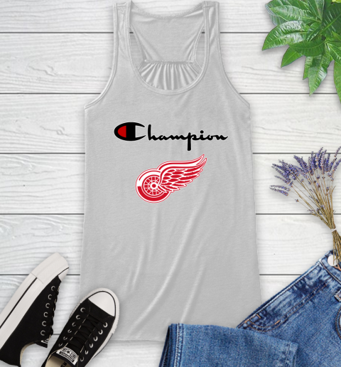 NHL Hockey Detroit Red Wings Champion Shirt Racerback Tank