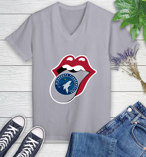 Minnesota Timberwolves NBA Basketball Lips I Root For My Team Adoring Fan 80