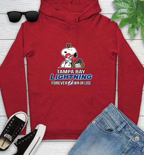 NHL The Peanuts Movie Snoopy Forever Win Or Lose Hockey Tampa Bay Lightning 147