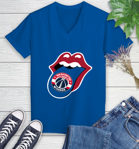 Washington Wizards NBA Basketball Lips I Root For My Team Adoring Fan 86