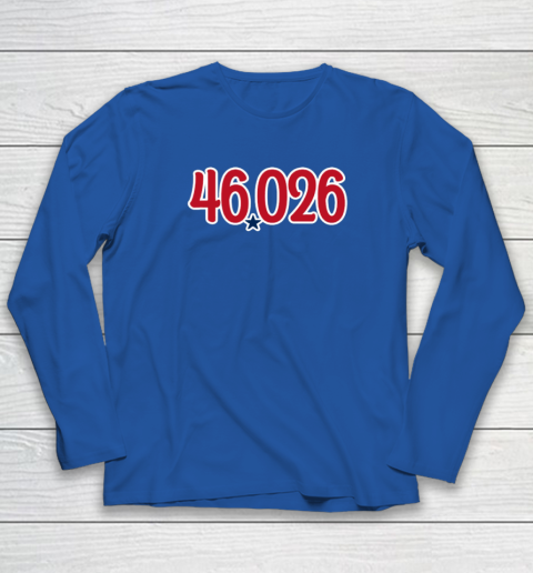 46026 Phillies Long Sleeve T-Shirt 5