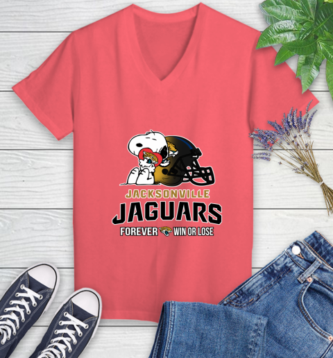 NFL The Peanuts Movie Snoopy Forever Win Or Lose Football Jacksonville Jaguars 82