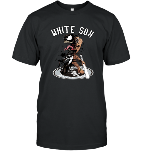 MLB Chicago White Sox Skull Hoodie 3d - T-shirts Low Price