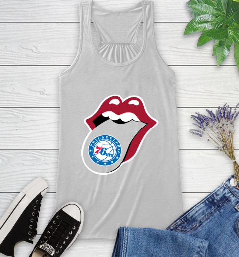 Philadelphia 76ers NBA Basketball Lips I Root For My Team Adoring Fan 37