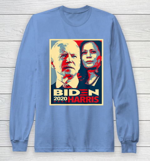 Joe Biden Kamala Harris Hope  Biden Harris 2020 Long Sleeve T-Shirt 11