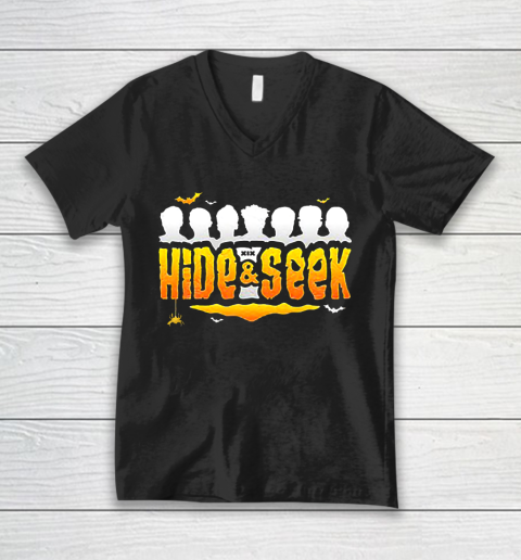 Sidemen Hide And Seek Halloween V-Neck T-Shirt