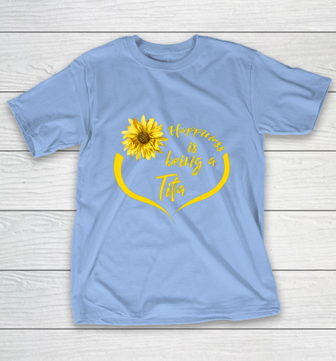 Womens Tita Gift Happiness Is Being A Tita T-Shirt 10