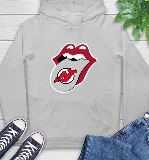 New Jersey Devils NHL Hockey Lips I Root For My Team Adoring Fan 18