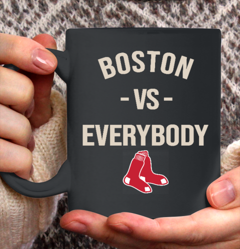 Boston Red Sox Vs Everybody Ceramic Mug 11oz