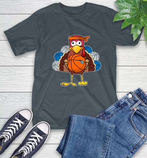 Orlando Magic Turkey thanksgiving day T-Shirt 9