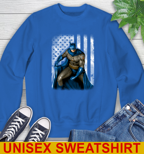 New York Knicks NBA Basketball Batman DC American Flag Shirt Sweatshirt 11