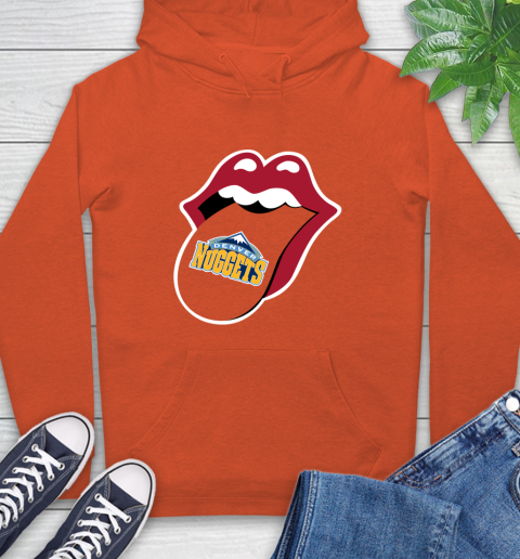 Denver Nuggets NBA Basketball Lips I Root For My Team Adoring Fan 17