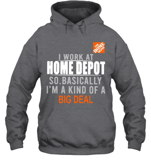 home depot logo hoodie