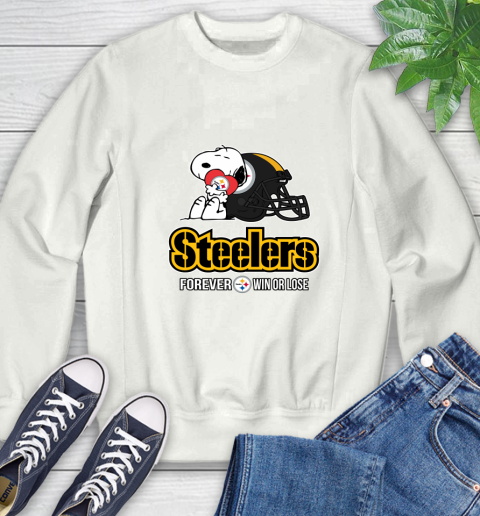 NFL The Peanuts Movie Snoopy Forever Win Or Lose Football Pittsburgh Steelers 25
