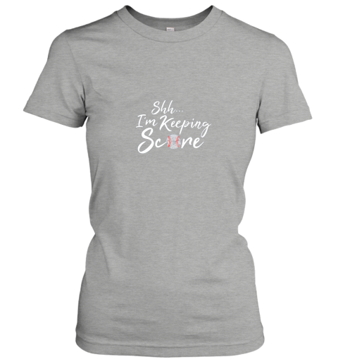 5jrw scorekeeper baseball team scorebook keeper ladies t shirt 20 front ash