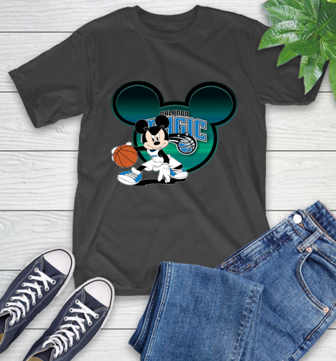 NBA Orlando Magic Mickey Mouse Disney Basketball T-Shirt 2