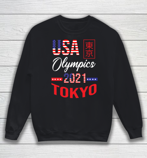 USA Olympics 2021 Team Tokyo Olympics 2021 Sweatshirt