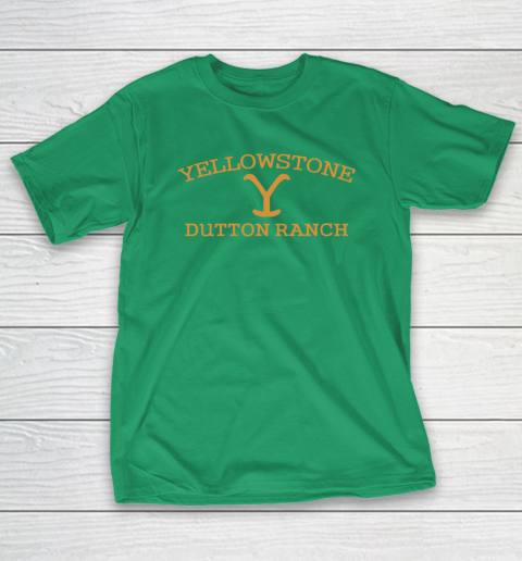 Yellowstone Dutton Ranch T-Shirt 5