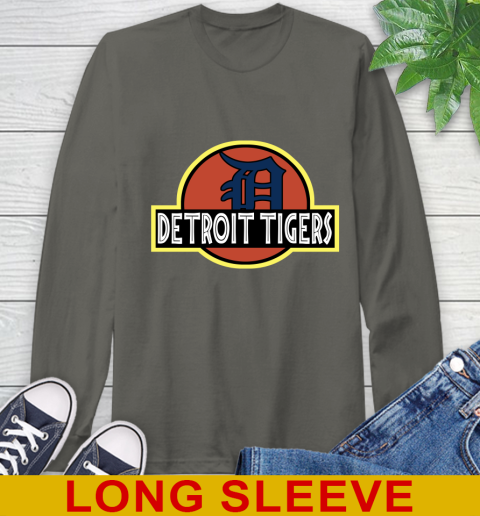 MLB Detroit Tigers Jurassic Park Dinosaur Movie Baseball Sports 65