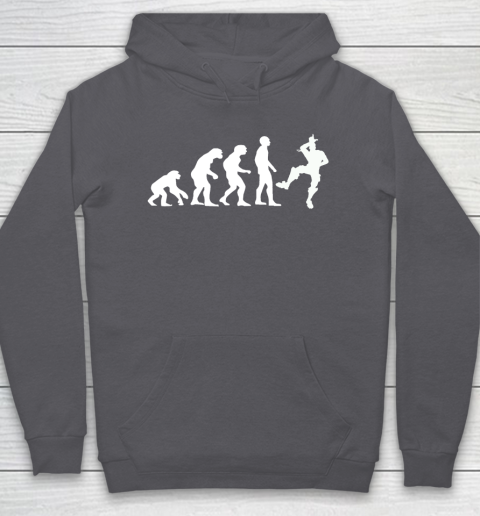 Fortnite Tshirt Human Evolution Take That L Emote Dance Hoodie 4
