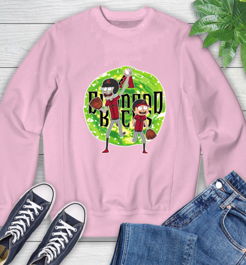 MLB Arizona Diamondbacks Rick And Morty Baseball Sports Sweatshirt 9