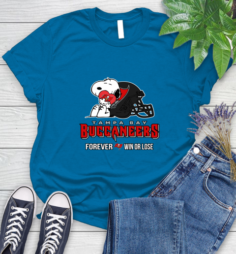 NFL The Peanuts Movie Snoopy Forever Win Or Lose Football Tampa Bay Buccaneers 97