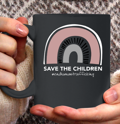 Safe The Children End Human Trafficking Ceramic Mug 11oz