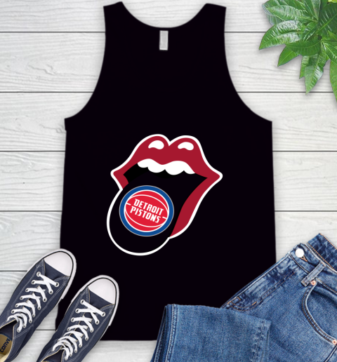 Detroit Pistons NBA Basketball Lips I Root For My Team Adoring Fan 71