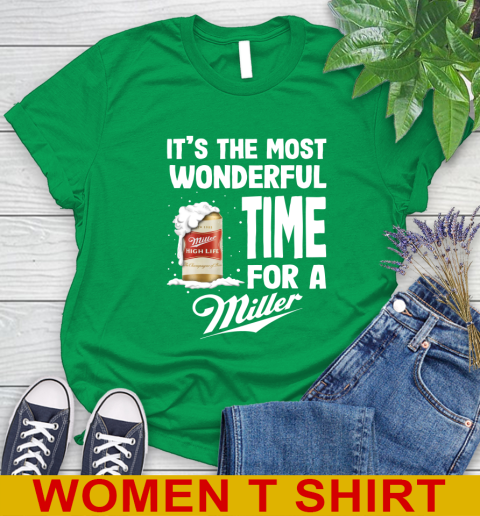 I't the most wonderful time for a Miller High Life beer lovers 91