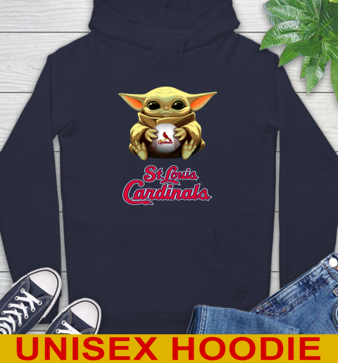 MLB Baseball St.Louis Cardinals Star Wars Baby Yoda Shirt 16