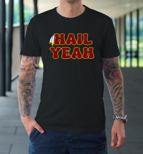 Hail Yeah Bold Feather Jayden Daniels Inspired T-Shirt