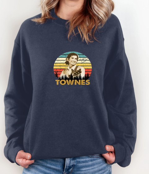 Unisex Vintage Retro Outlaw Country Tribute Sweatshirt w1d3 unisex vintage retro outlaw country tribute sweatshirt 35 front navy