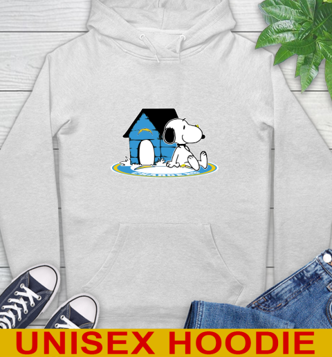 NFL Football Los Angeles Chargers Snoopy The Peanuts Movie Shirt Hoodie