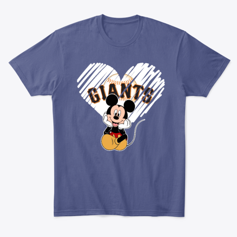 q9ty san francisco giants the heart mickey mouse classic t shirt 2 front purple