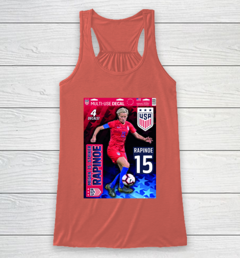 Megan Rapinoe USA Team 15 Racerback Tank 3