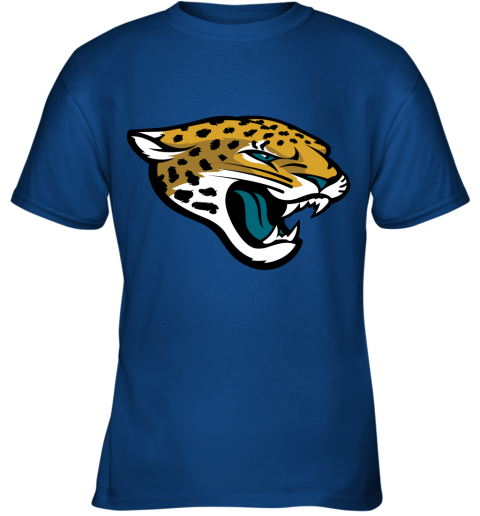 Jacksonville Jaguars Nfl Pro Line By Fanatics Branded Vintage Victory Youth T-Shirt