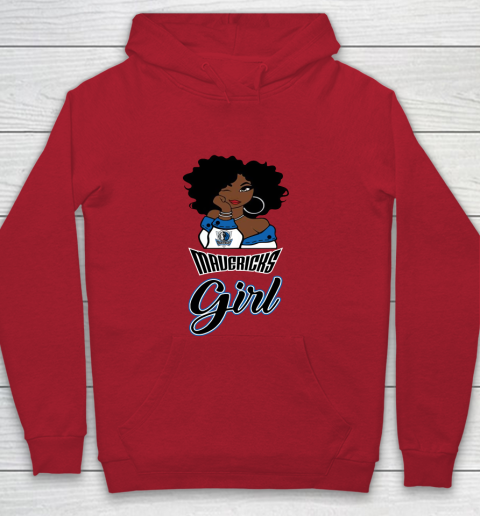 Dallas Mavericks Girl NBA Youth Hoodie 9