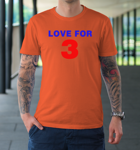 Love for 3 T-shirt Damar Hamlin Shirt 