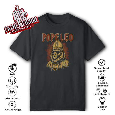 New American Pope US Pope Leo XIV T-Shirt