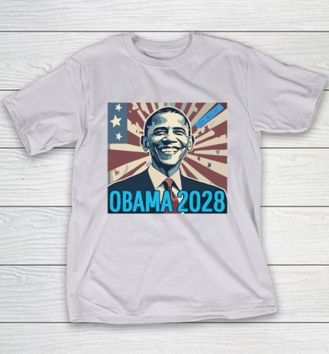 Obama 2028 Youth T-Shirt 3