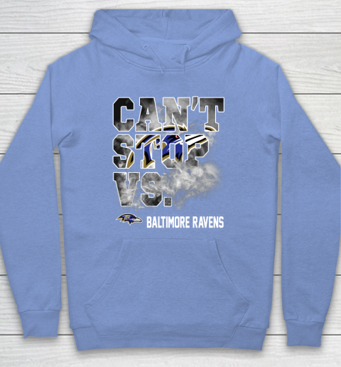 NFL Baltimore Ravens Can't Stop Vs Hoodie 8