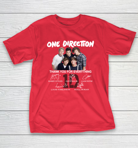 One Direction thank you for every thing T-Shirt 9