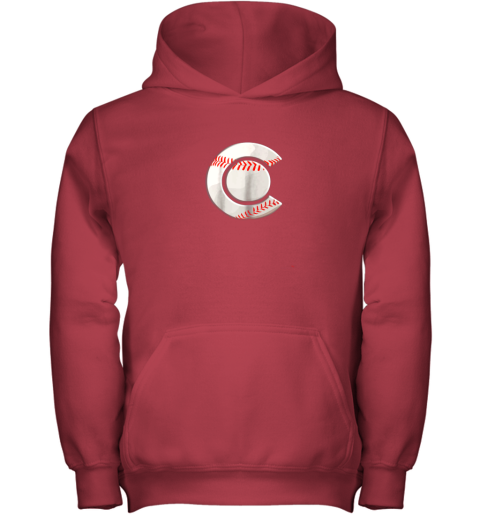 tbgs colorado baseball youth hoodie 43 front red