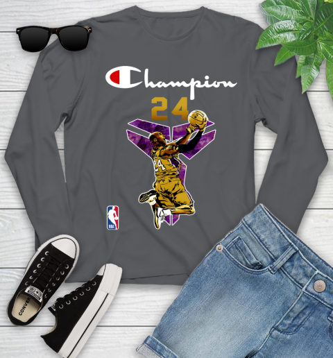 Kobe Bryant Champion Black Mamba 24 Shirt 120