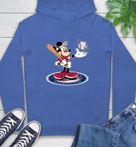 MLB Baseball Minnesota Twins Cheerful Mickey Disney Shirt Hoodie 9
