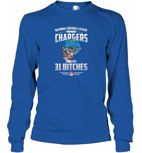 NFL Los Angeles Chargers Baseball Jersey Gift For Football Boyfriend